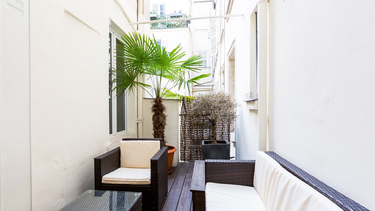 Photo of Patio Balcony in Chaillot