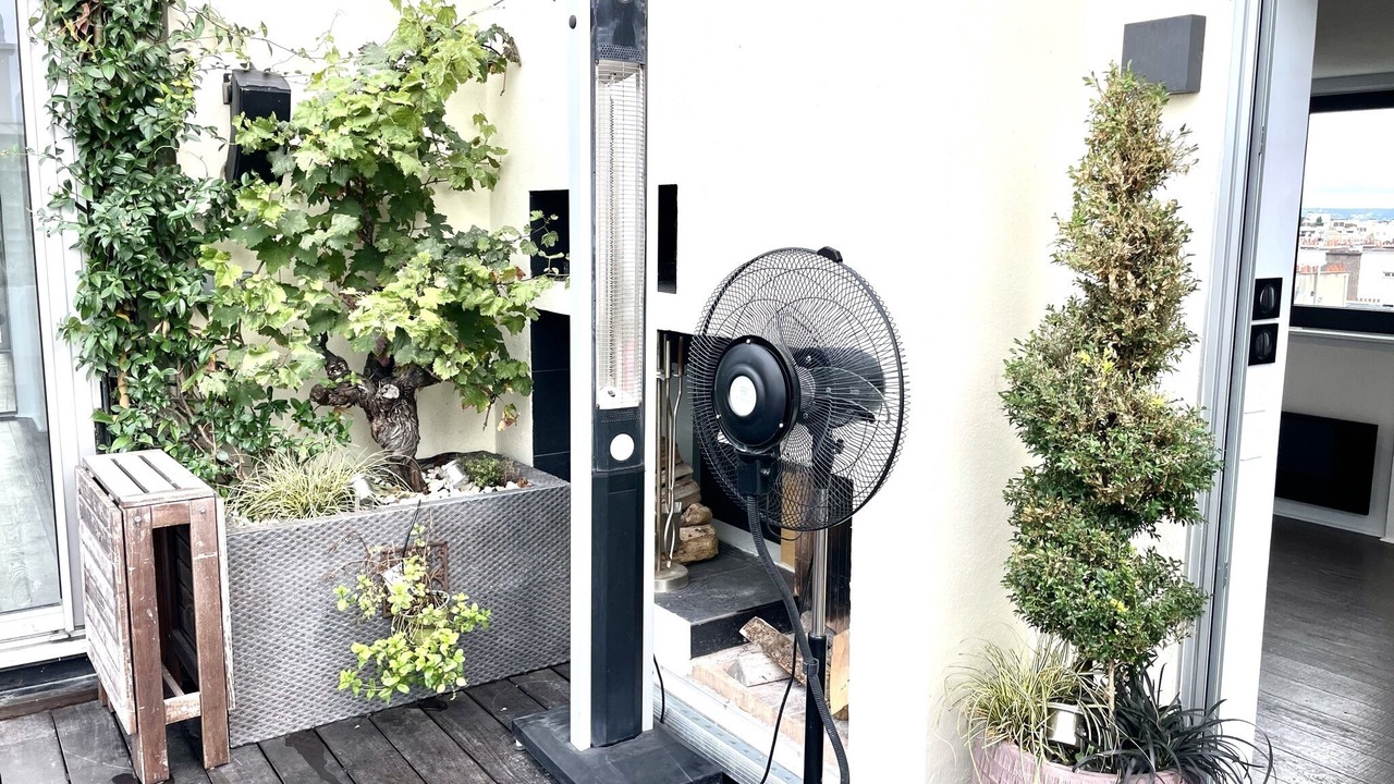 Photo of Patio Balcony in Porte-Dauphine
