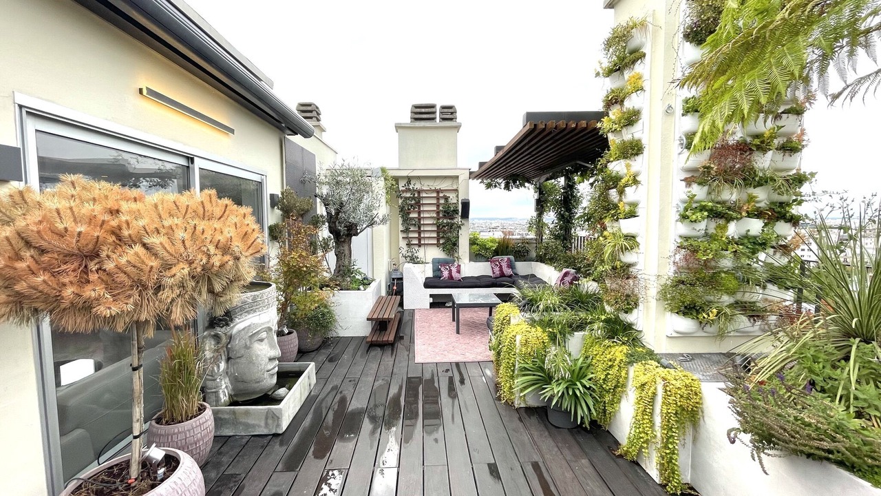 Photo of Patio Balcony in Porte-Dauphine