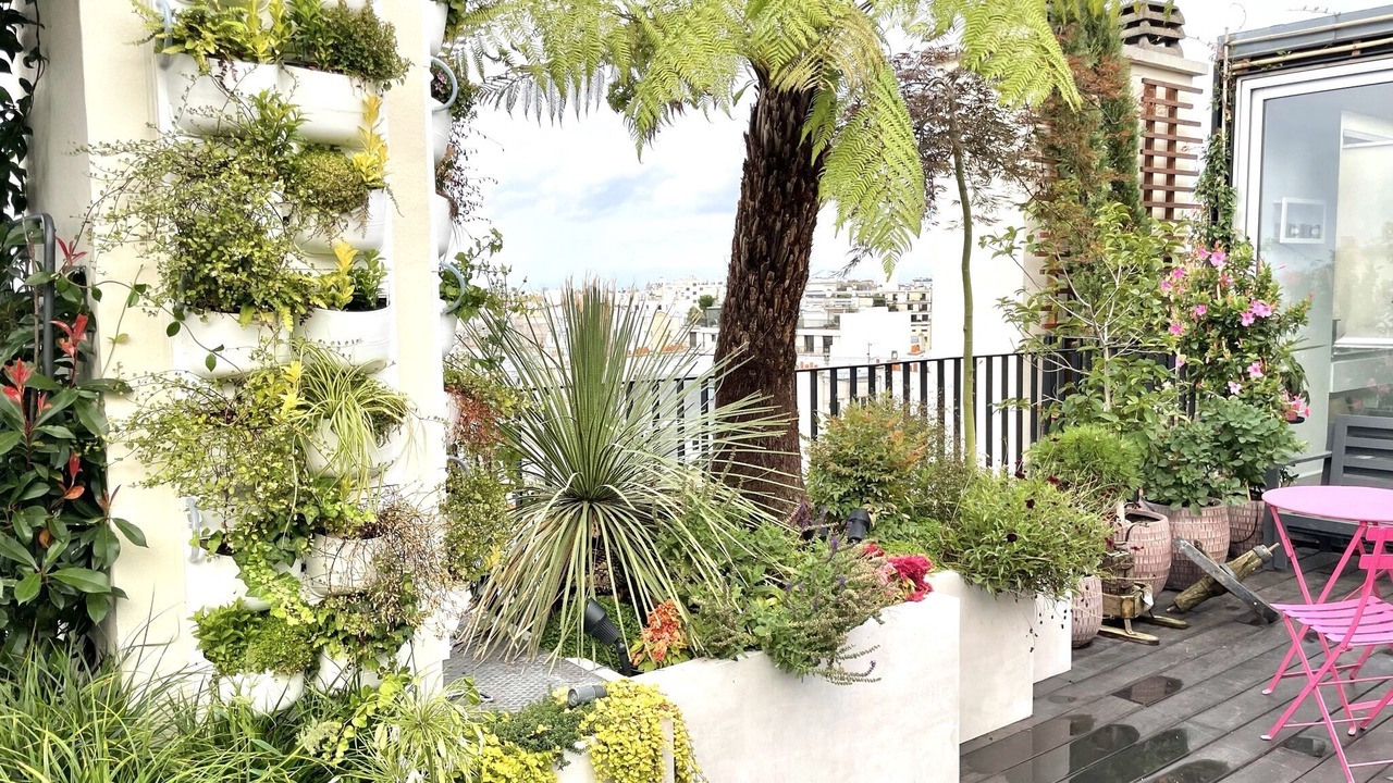 Photo of Patio Balcony in Porte-Dauphine