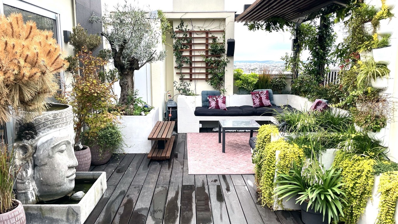 Photo of Patio Balcony in Porte-Dauphine