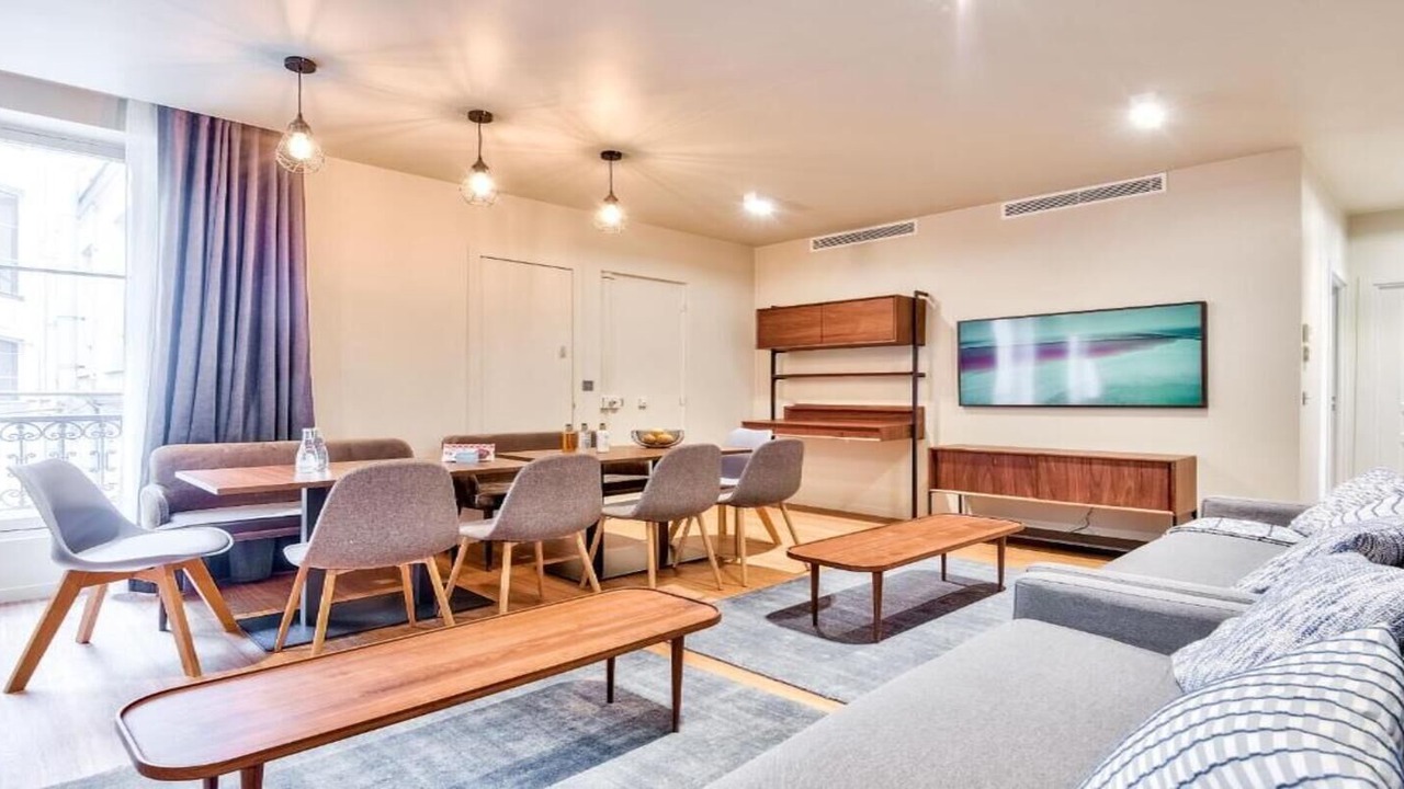 Photo of Livingroom in Quartier de la Folie-Mericourt