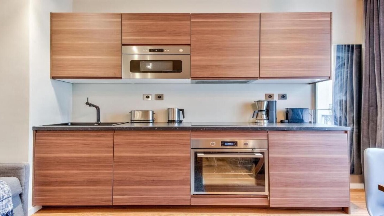 Photo of Kitchen in Quartier de la Folie-Mericourt