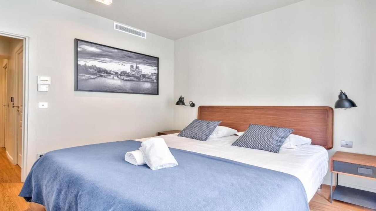 Photo of Bedroom in Quartier de la Folie-Mericourt