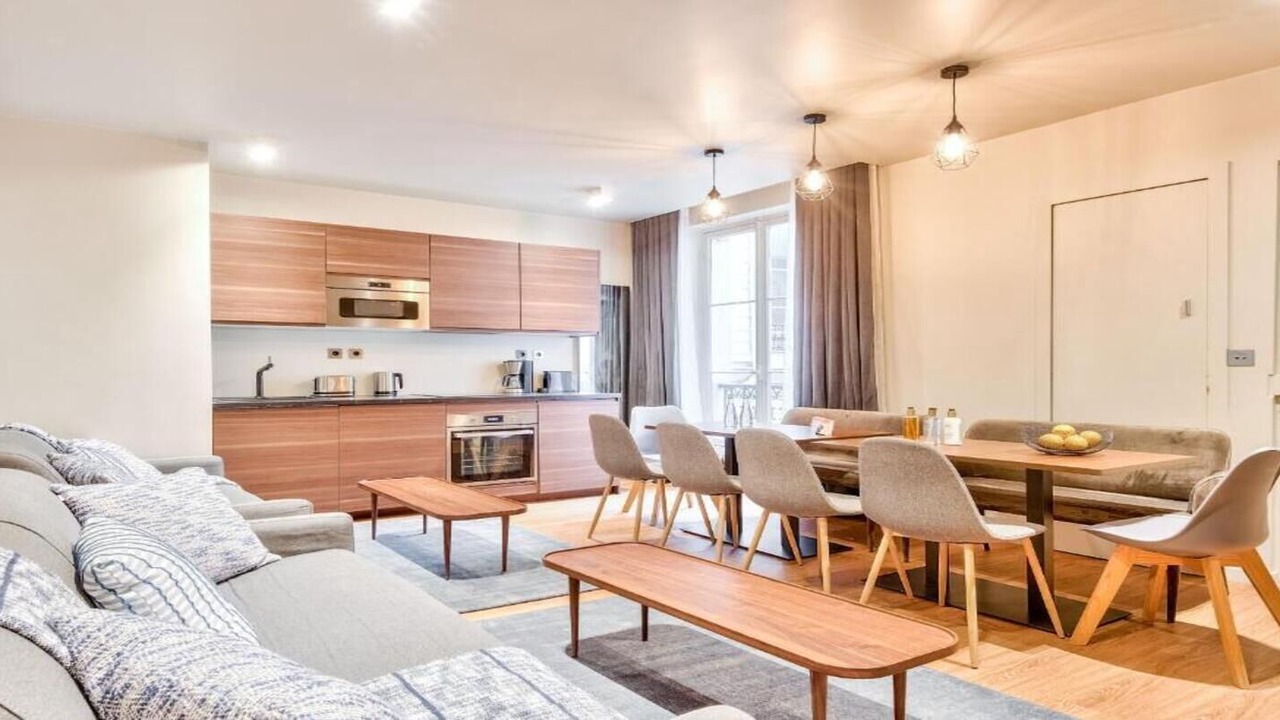Photo of Livingroom in Quartier de la Folie-Mericourt