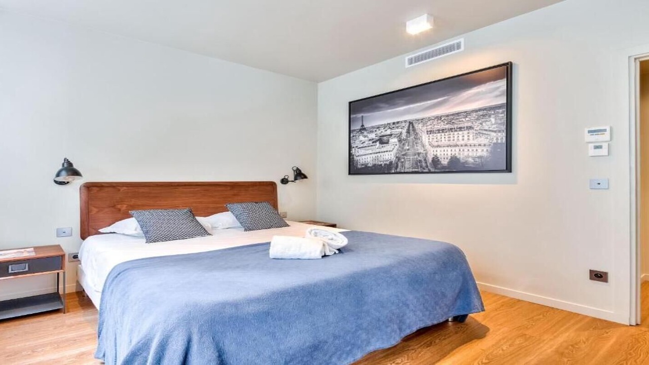Photo of Bedroom in Quartier de la Folie-Mericourt