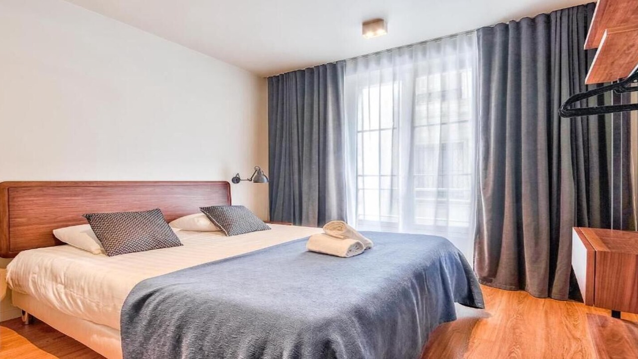 Photo of Bedroom in Quartier de la Folie-Mericourt