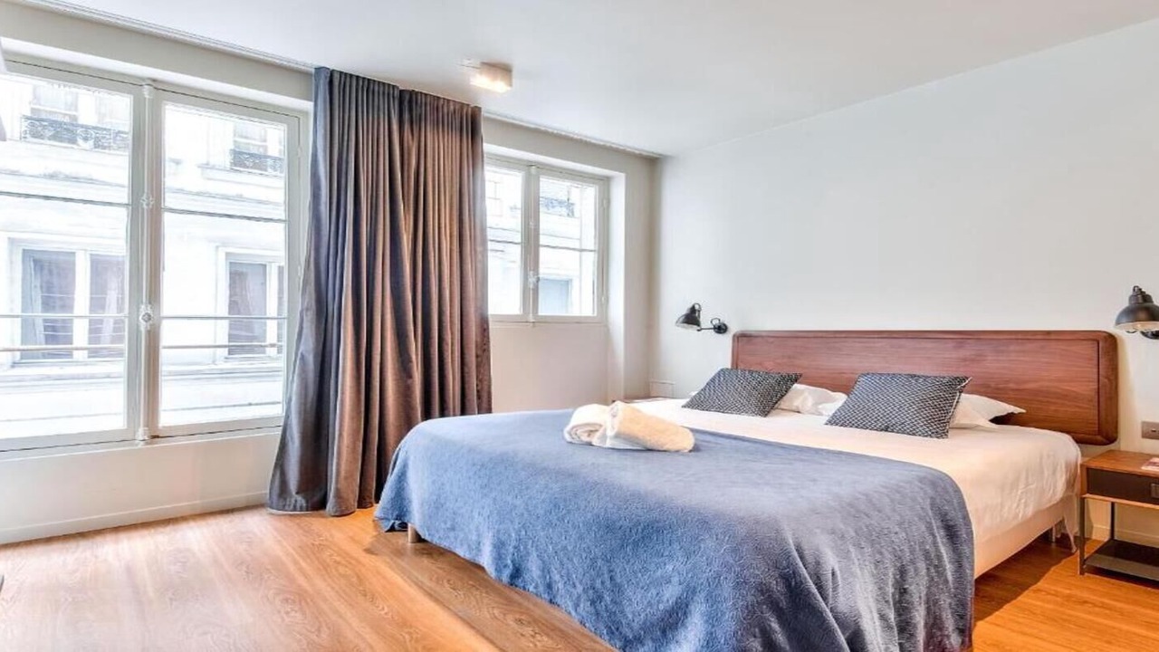 Photo of Bedroom in Quartier de la Folie-Mericourt