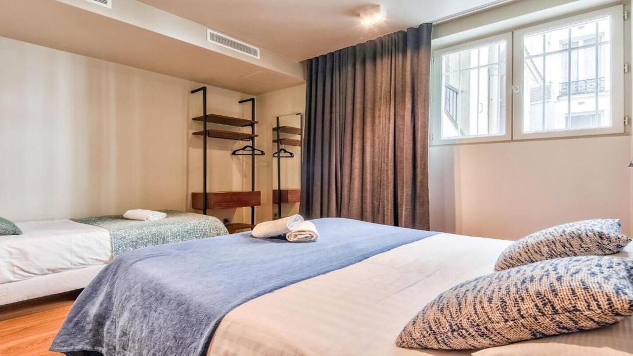 Photo of Bedroom in Quartier de la Folie-Mericourt