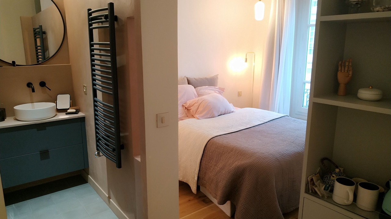 Photo of Bedroom in 5th Arrondissement