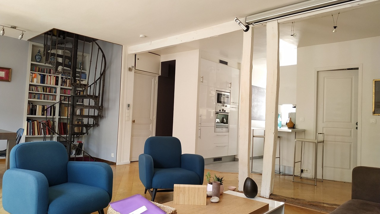Photo of Livingroom in 5th Arrondissement