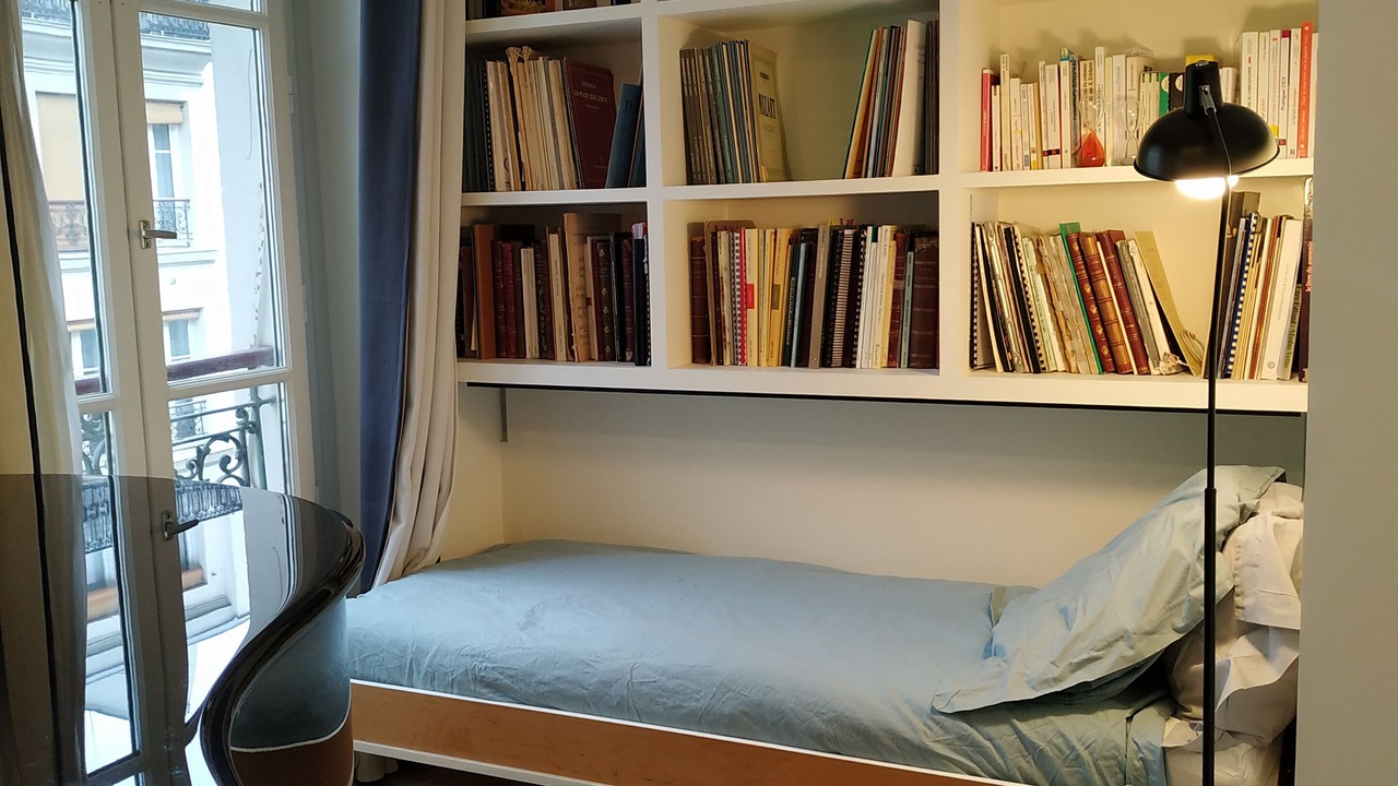 Photo of Bedroom in 5th Arrondissement