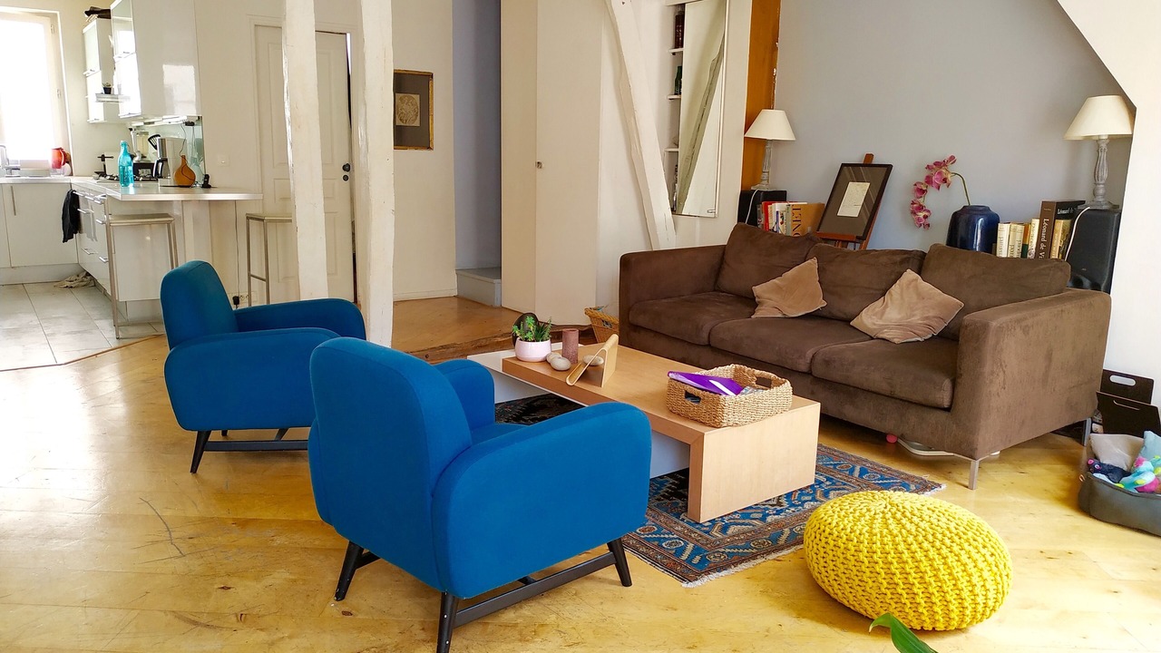 Photo of Livingroom in 5th Arrondissement