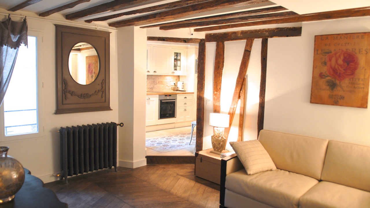 Photo of Livingroom in Quartier de la Place-Vendome