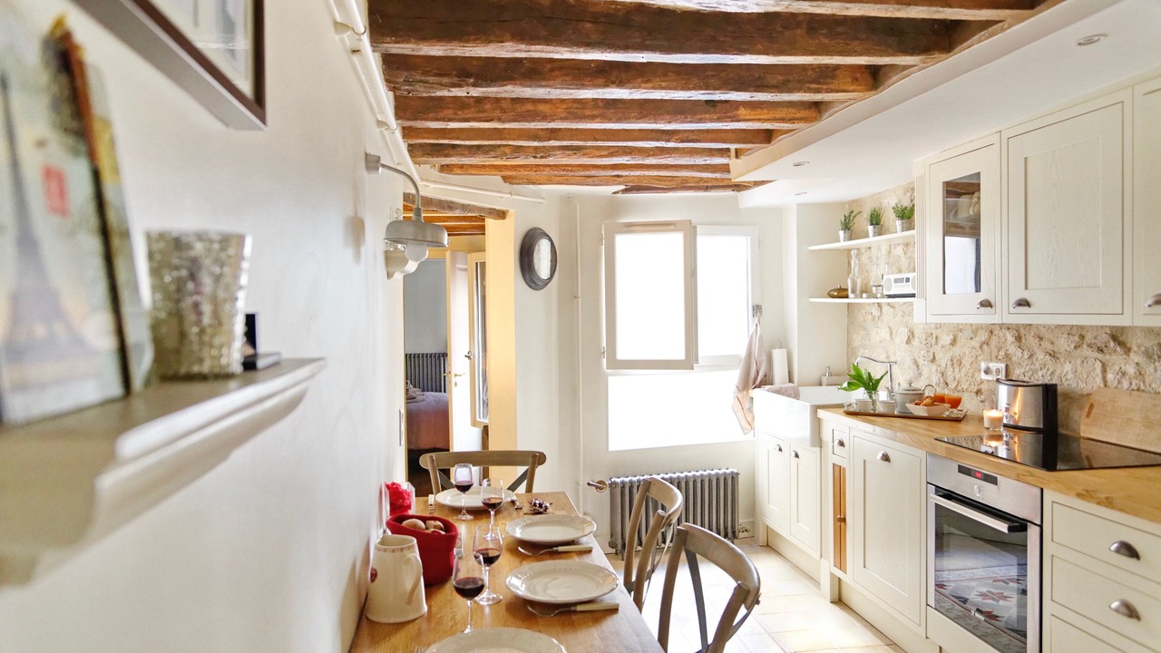 Photo of Kitchen in Quartier de la Place-Vendome