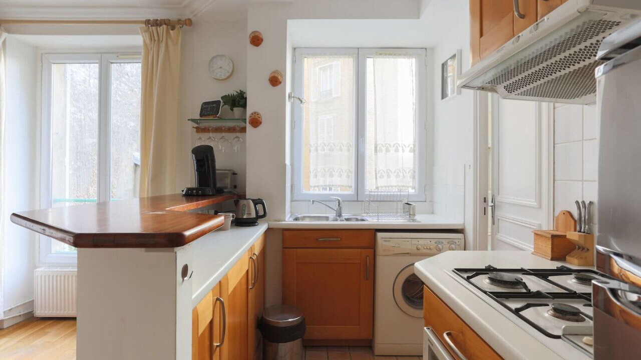 Photo of Kitchen in Montparnasse