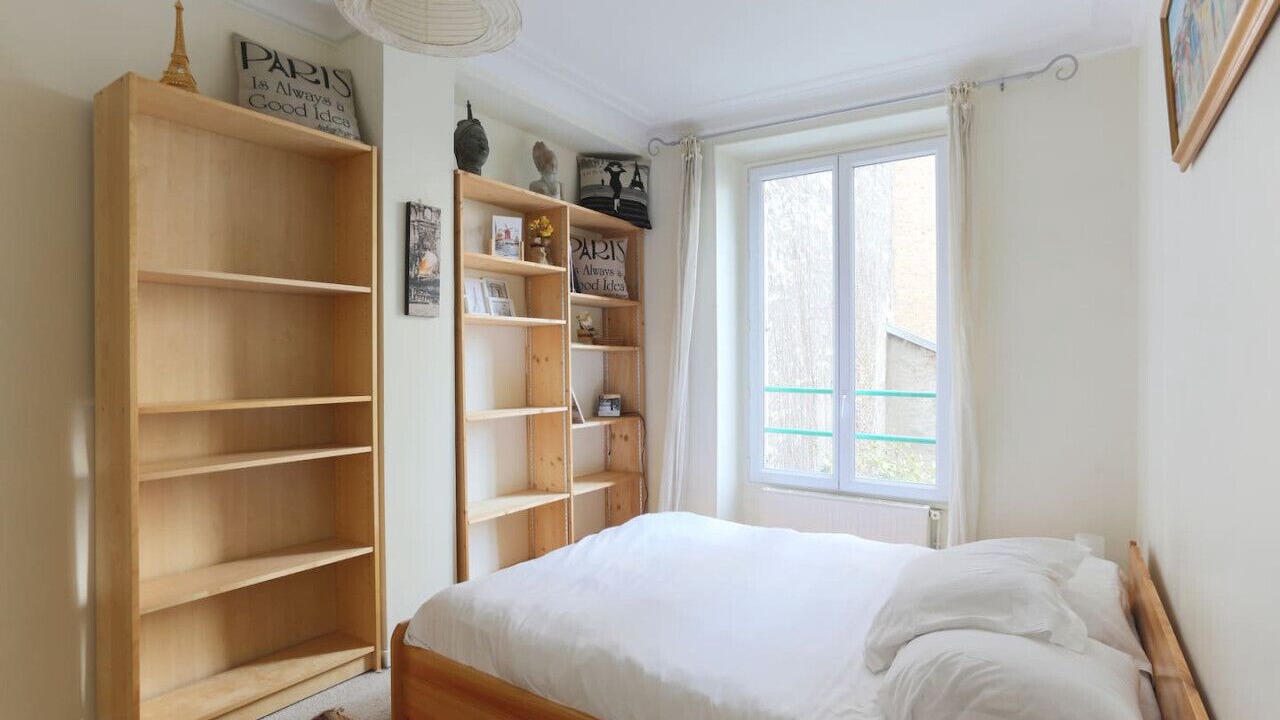Photo of Bedroom in Montparnasse