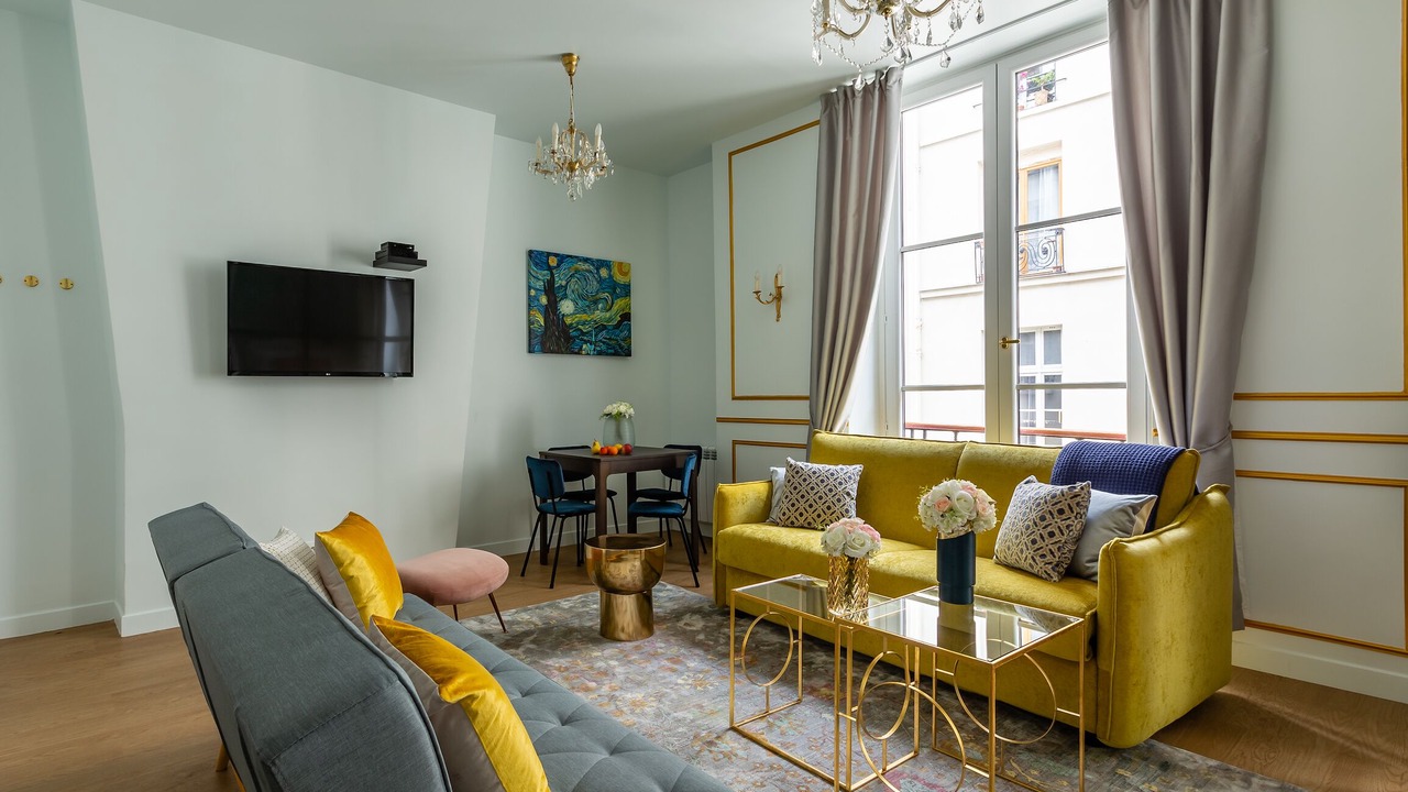 Photo of Livingroom in Les Halles