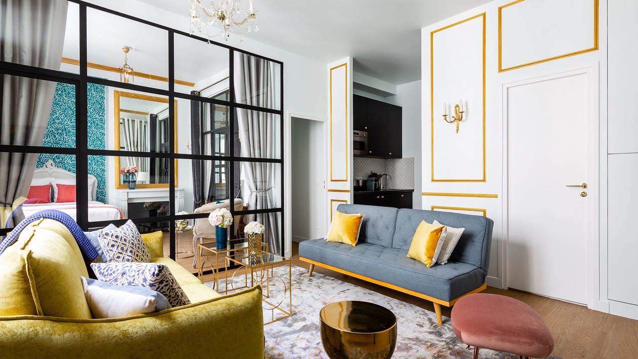 Photo of Livingroom in Les Halles