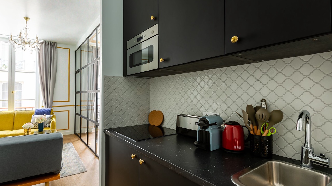 Photo of Kitchen in Les Halles