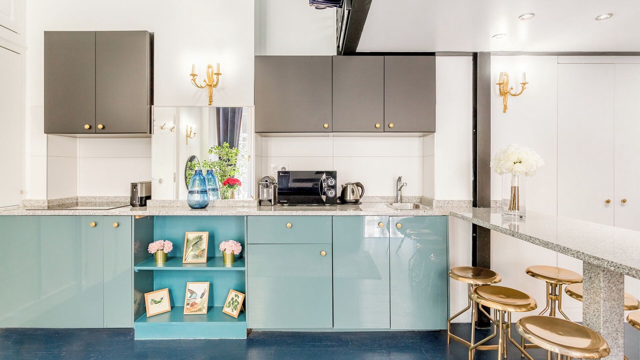 Photo of Kitchen in Les Halles