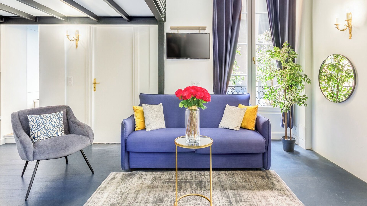 Photo of Livingroom in Les Halles