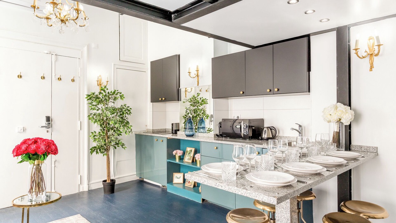 Photo of Kitchen in Les Halles