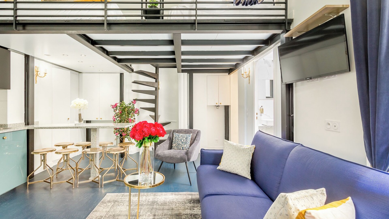 Photo of Livingroom in Les Halles