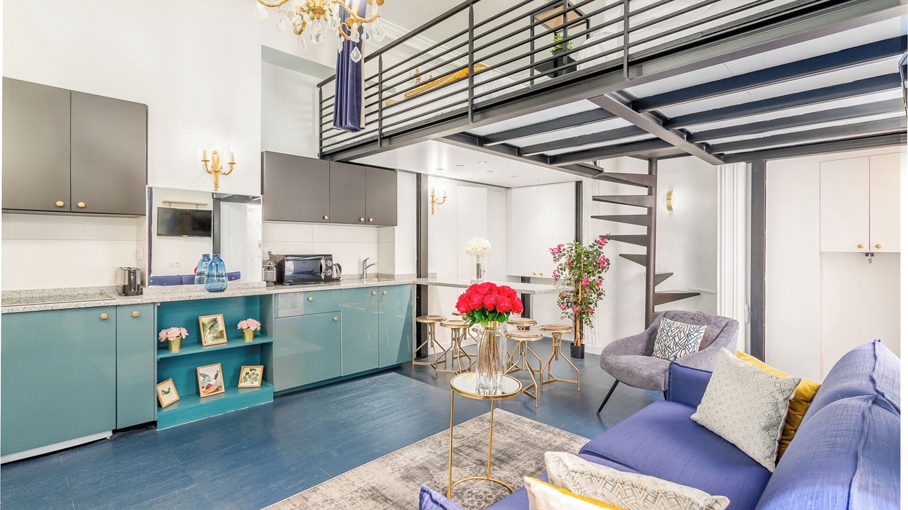 Photo of Livingroom in Les Halles