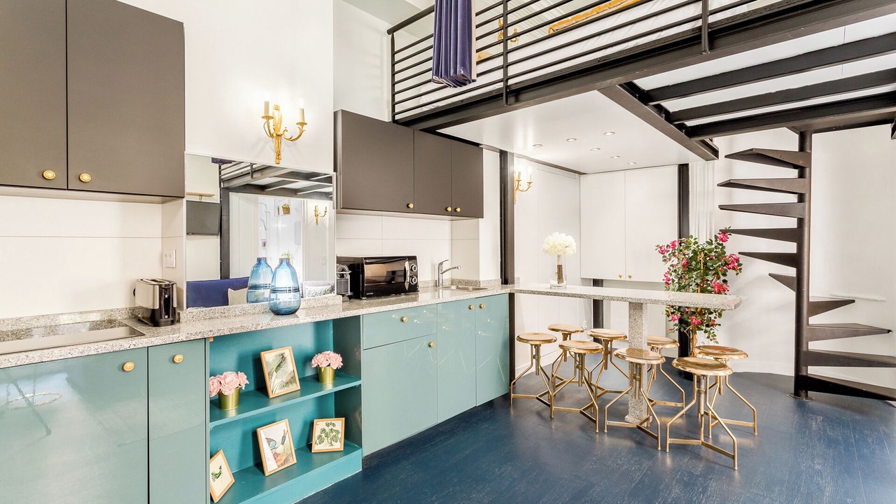 Photo of Kitchen in Les Halles