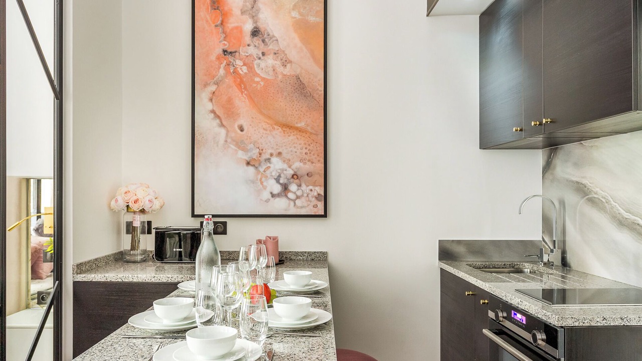 Photo of Kitchen in 3rd Arrondissement