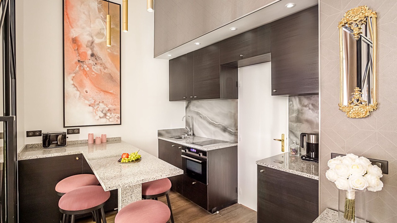 Photo of Kitchen in 3rd Arrondissement