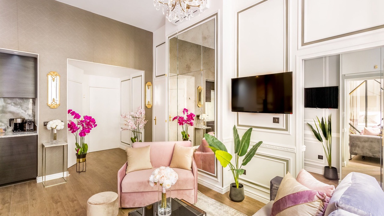 Photo of Livingroom in 3rd Arrondissement