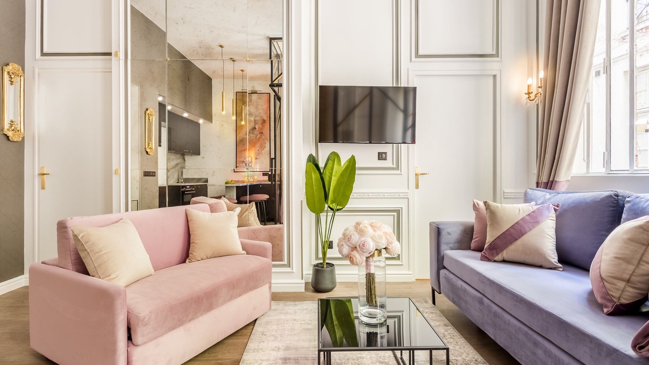 Photo of Livingroom in 3rd Arrondissement