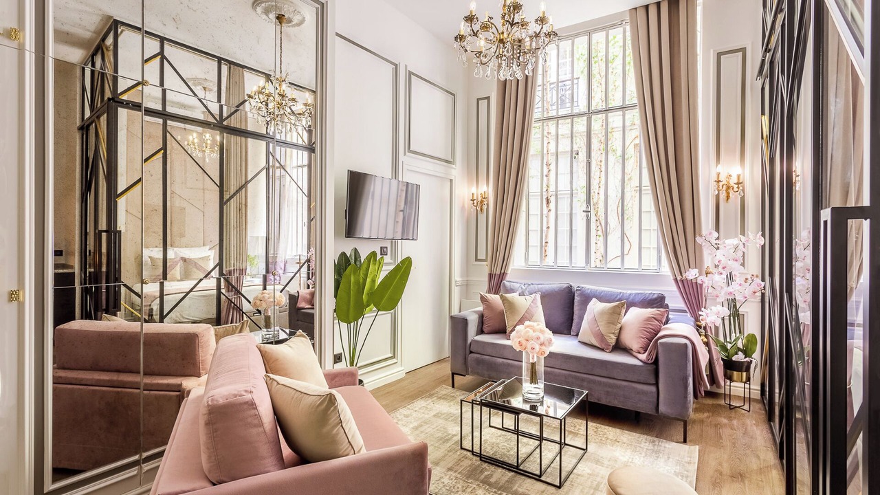 Photo of Livingroom in 3rd Arrondissement