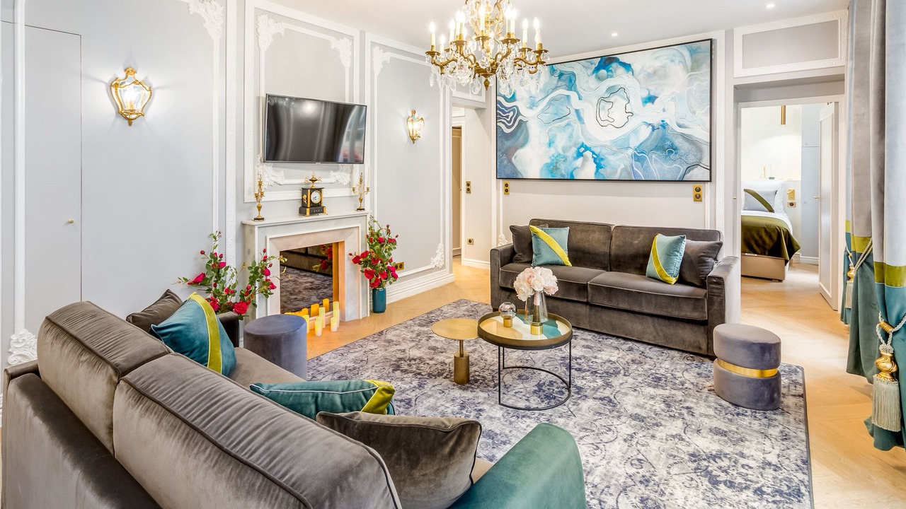 Photo of Livingroom in Paris City Center
