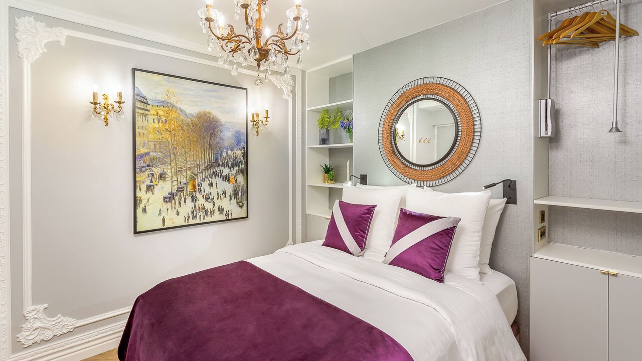 Photo of Bedroom in Paris City Center