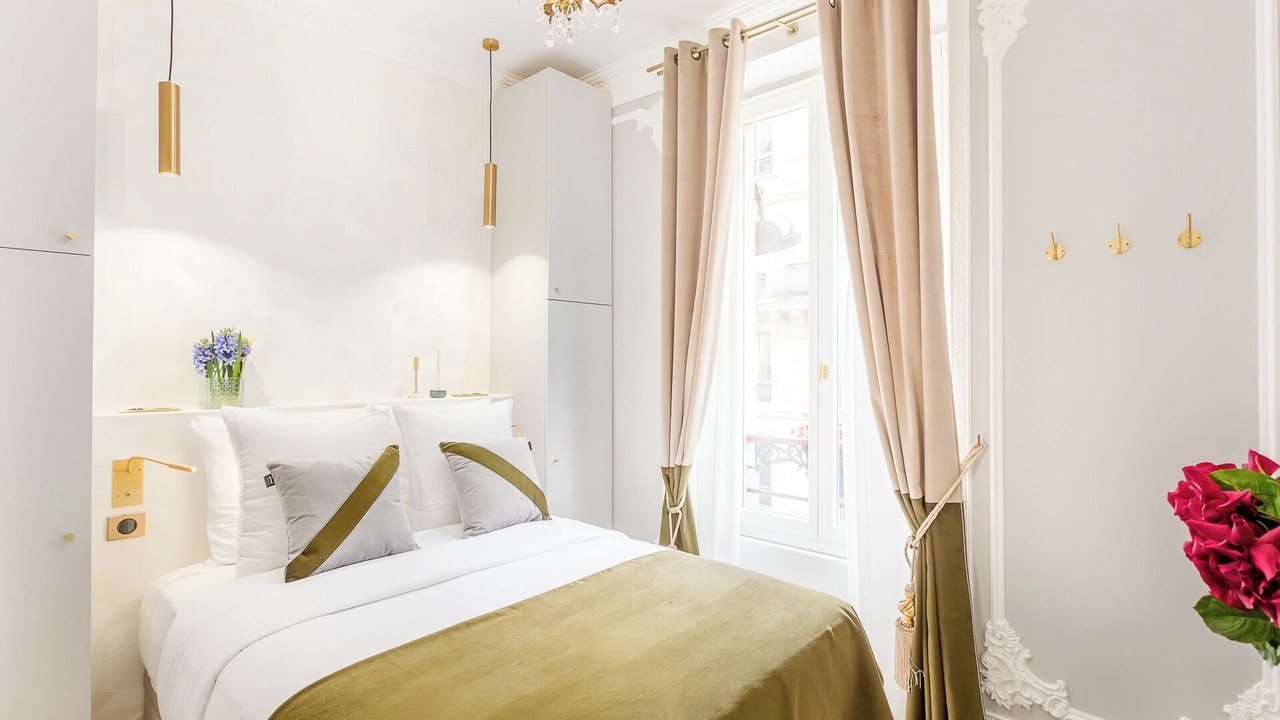 Photo of Bedroom in Paris City Center