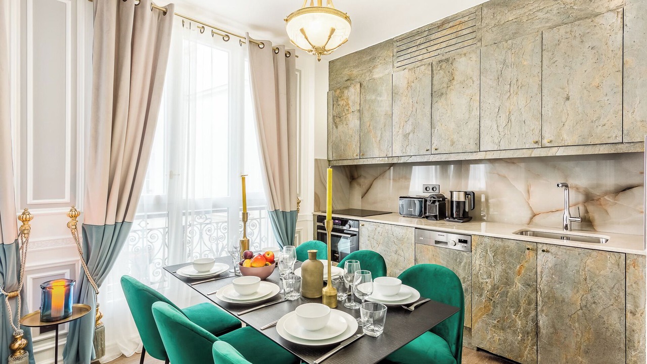 Photo of Kitchen in Les Halles