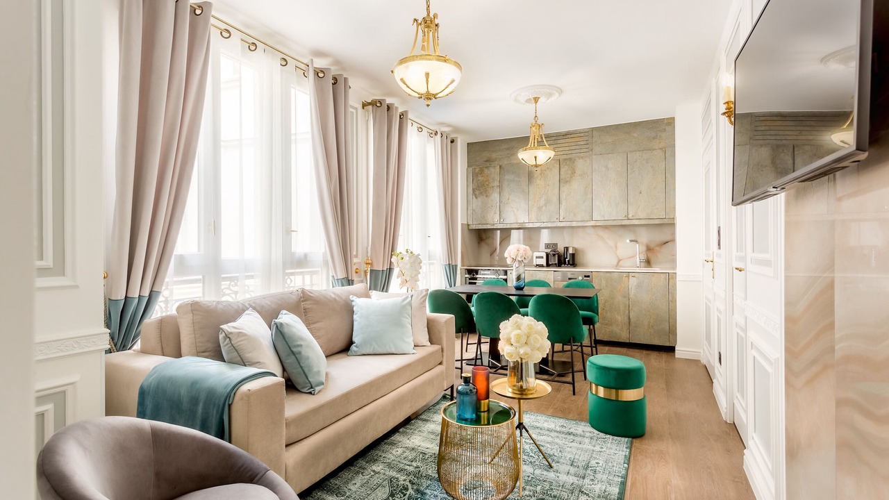 Photo of Livingroom in Les Halles
