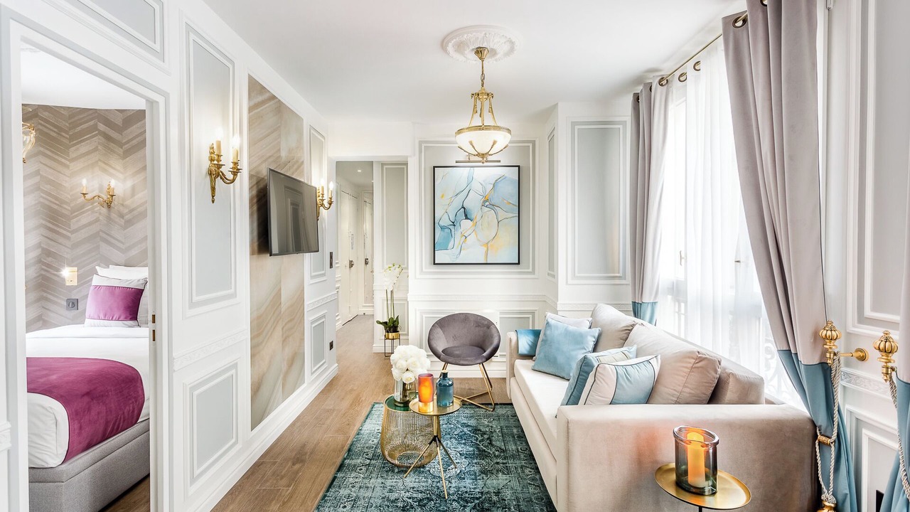 Photo of Bedroom in Les Halles