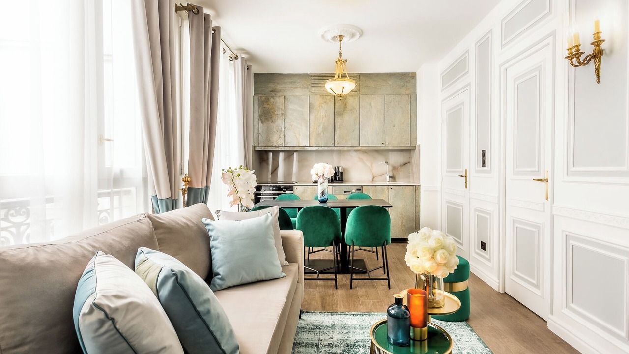Photo of Livingroom in Les Halles