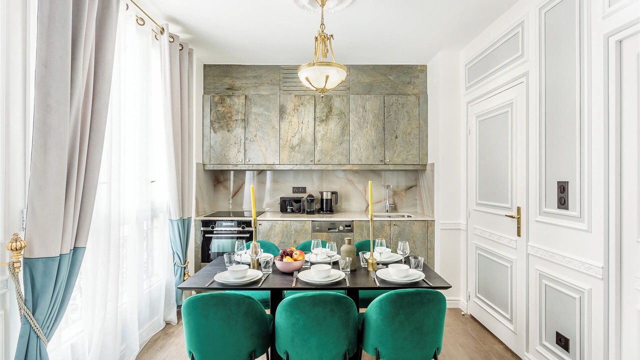 Photo of Kitchen in Les Halles