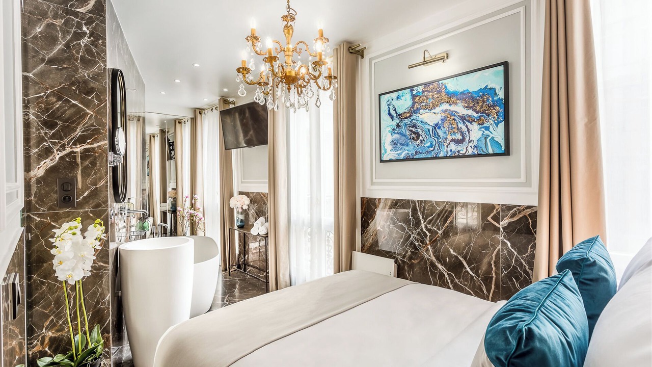 Photo of Bedroom in Les Halles