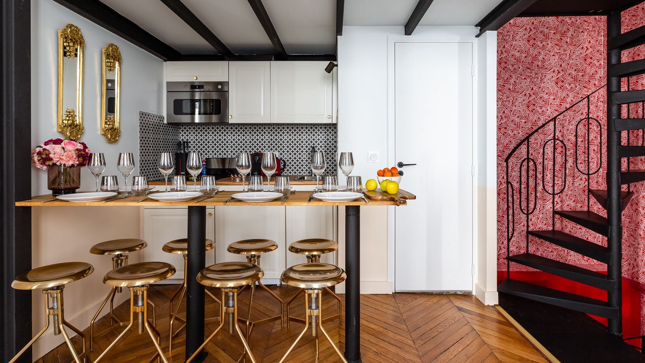 Photo of Kitchen in Les Halles