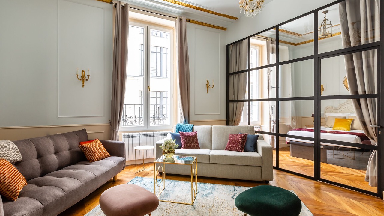 Photo of Livingroom in Les Halles