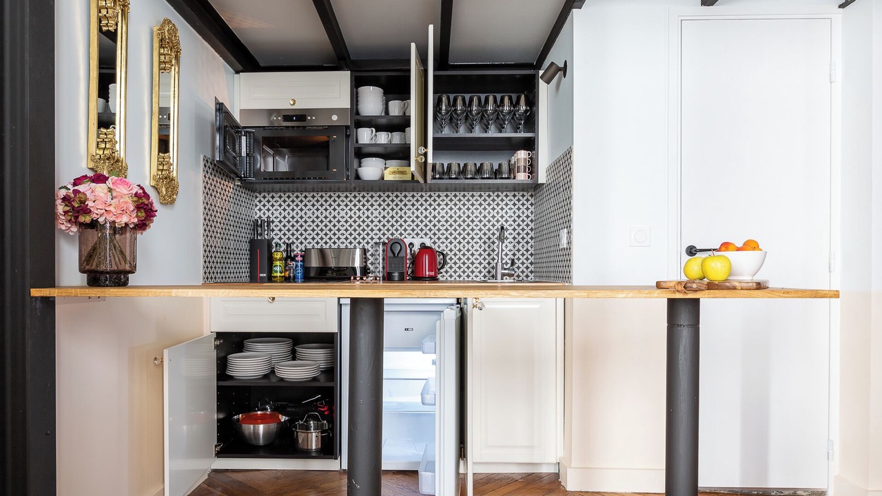 Photo of Kitchen in Les Halles
