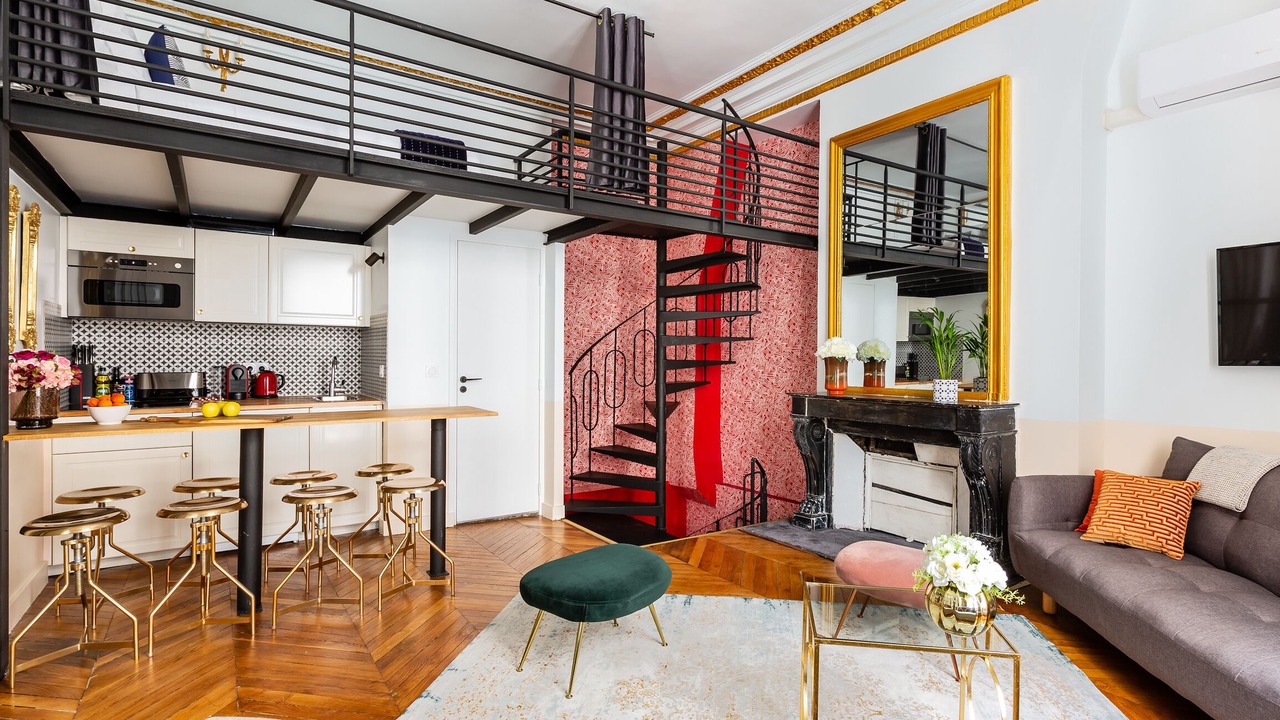 Photo of Livingroom in Les Halles