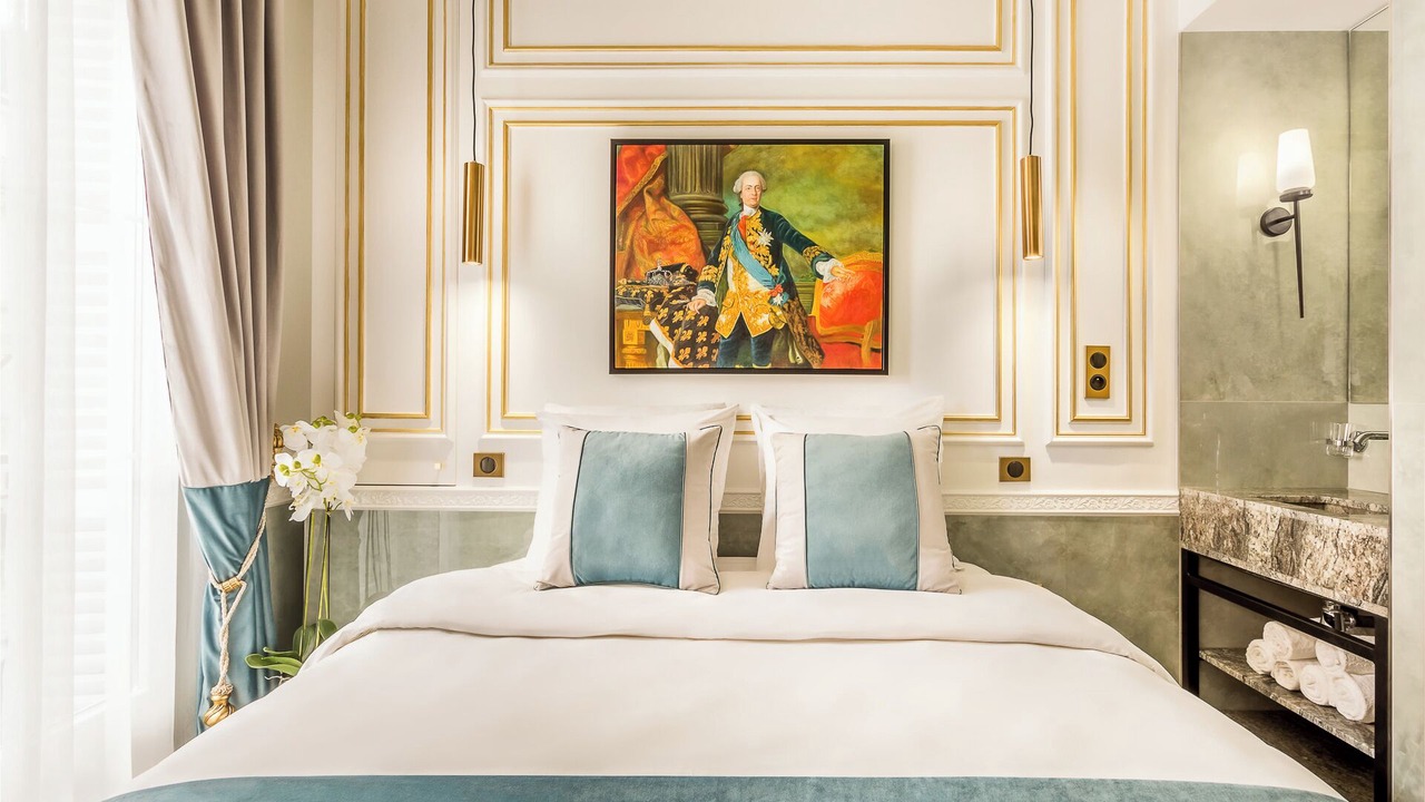 Photo of Bedroom in Les Halles