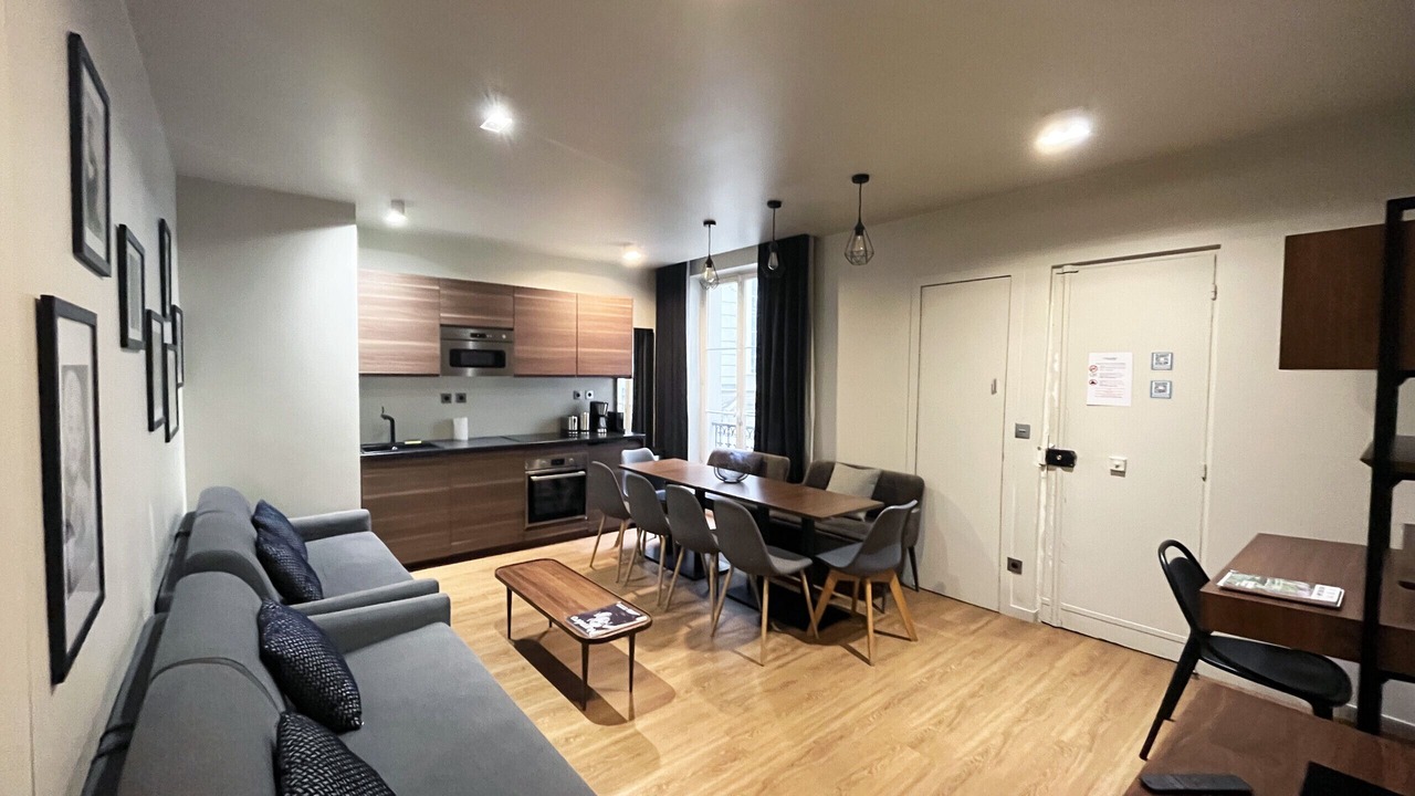 Photo of Livingroom in Enfants-Rouges